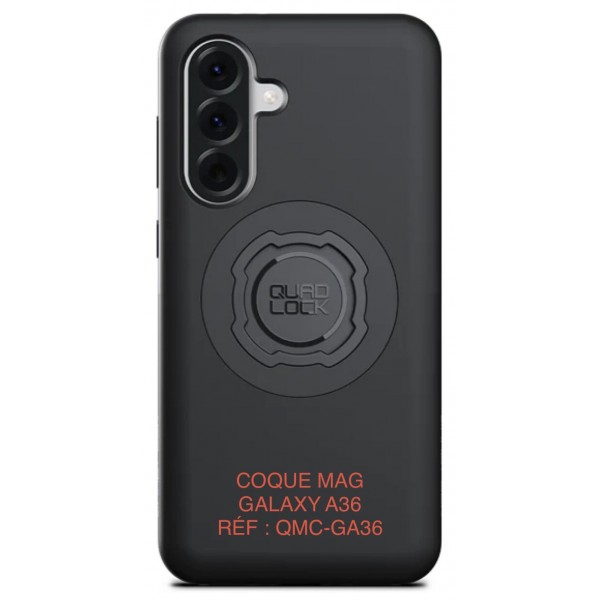 COQUE QUADLOCK MAG GALAXY A36 RÉF : QMC-GA36