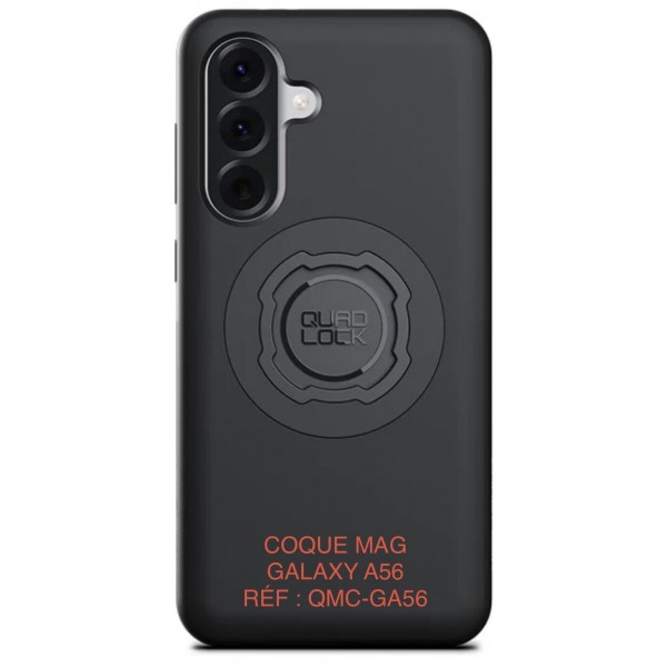 COQUE QUADLOCK GALAXY A56 RÉF : QMC-GA56