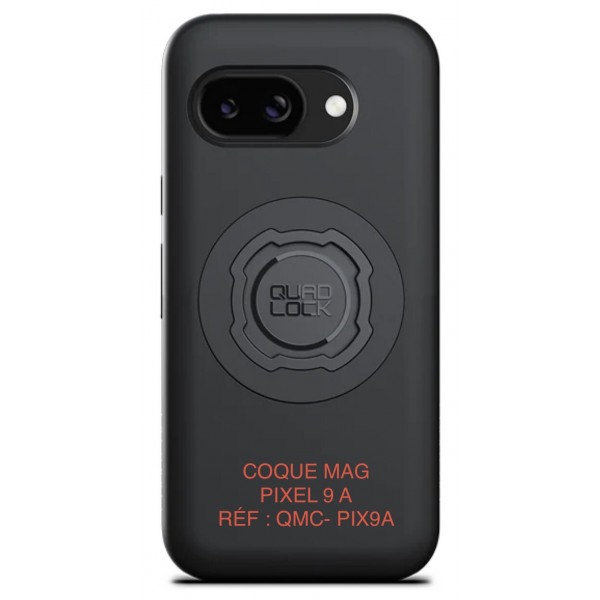 COQUE QUADLOCK MAG PIXEL 9A RÉF : QMC-PIX9A