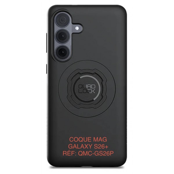 COQUE QUADLOCK MAG GALAXY S26+ RÉF : QMC-GS26P