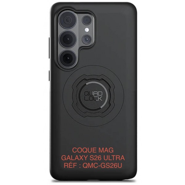 COQUE QUADLOCK GALAXY S26 ULTRA RÉF : QMC-GS26U