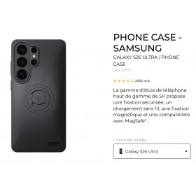 COQUE SP CONNECT SPC+ GALAXY S26 ULTRA RÉF : 52702