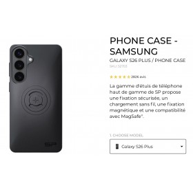 COQUE SP CONNECT SPC+ GALAXY S26+ RÉF : 52703