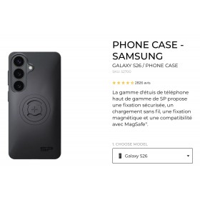 COQUE SP CONNECT SPC+ GALAXY S26 RÉF : 52700