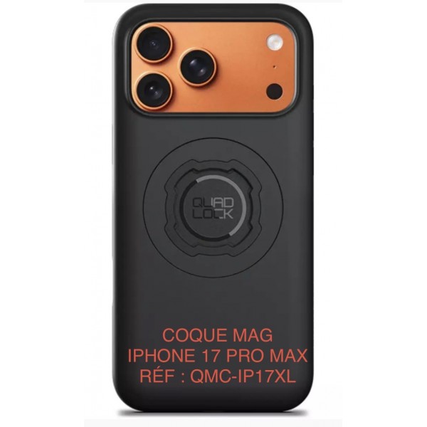 COQUE QUADLOCK MAG IPHONE 17 PRO MAX RÉF : QMC-IP17XL