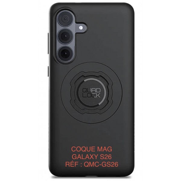 COQUE QUADLOCK MAG GALAXY S26 RÉF : QMC-GS26