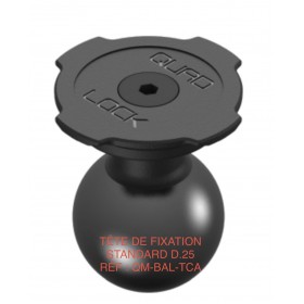 BOULE DE FIXATION D.25 STANDARD RÉF : QLM-BAL-TCA