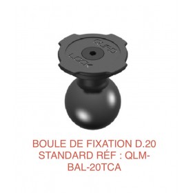 BOULE DE FIXATION STANDARD D.20 RÉF : QLM-BAL-20TCA