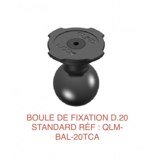 BOULE DE FIXATION STANDARD D.20 RÉF : QLM-BAL-20TCA