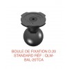 BOULE DE FIXATION STANDARD D.20 RÉF : QLM-BAL-20TCA