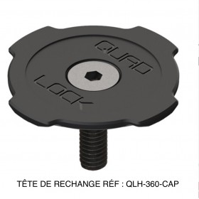 TÊTE DE RECHANGE QUADLOCK RÉF : QLH-360-CAP