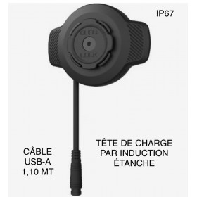 TÊTE DE CHARGE PAR INDUCTION ÉTANCHE RÉF : QLH-WP-WCH