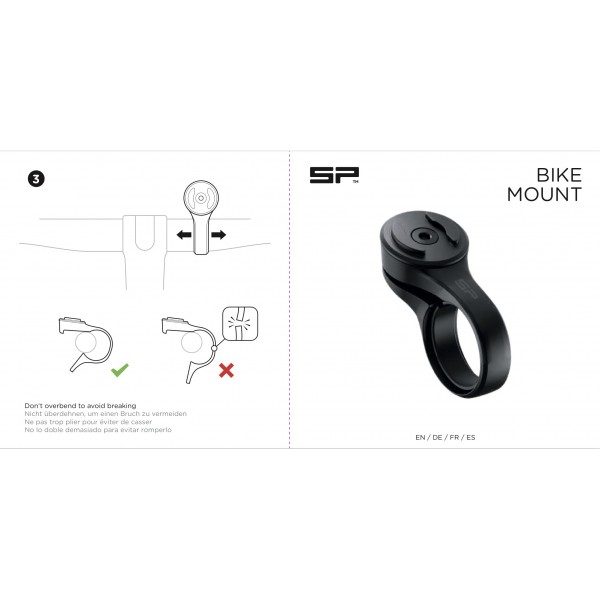 SUPPORT BIKE MOUNT D.32 / D.35 RÉF : 53244