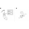 SUPPORT BIKE MOUNT D.32 / D.35 RÉF : 53244