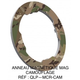 ANNEAU MAGNÉTIQUE MAG CAMOUFLAGE RÉF : QLP-MCR-CAM