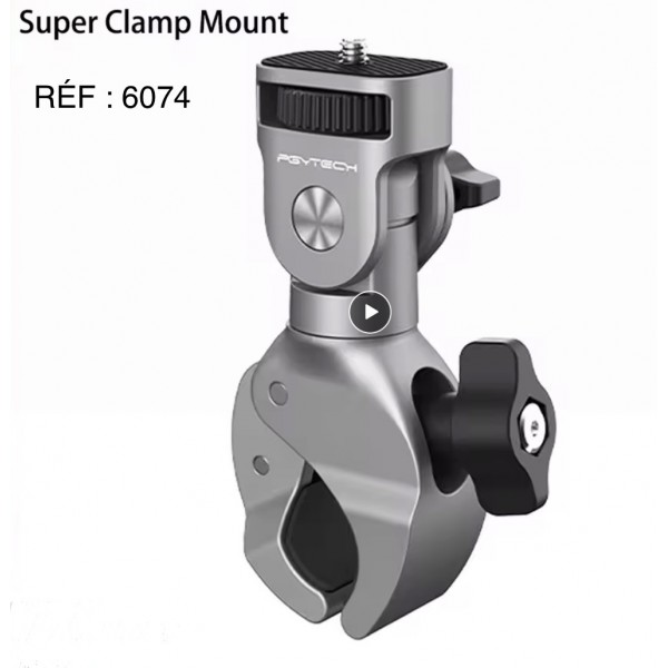 PINCE ALU SUPER CLAMP D-17 a D-37 RÉF : 6074