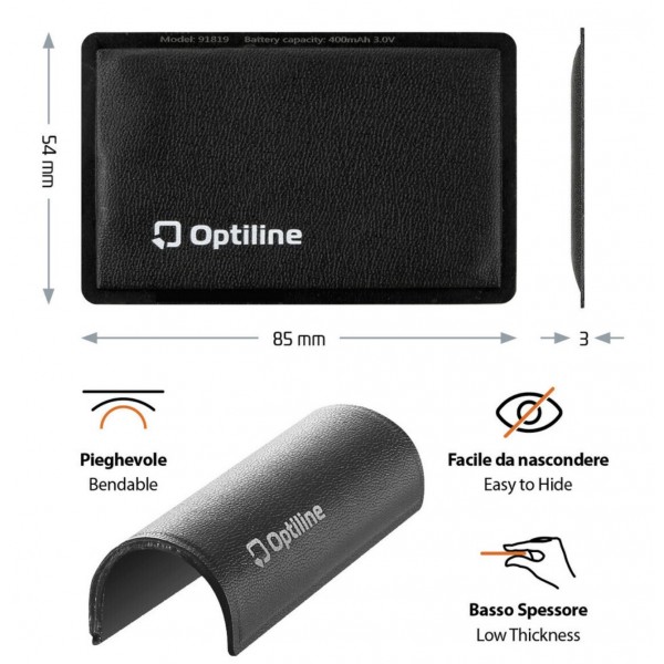 OPTI TRACKER APPLE FIND My D.85x54 RÉF : 91819