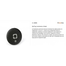 OPTITAG APPLE FIND My RÉF : 91816