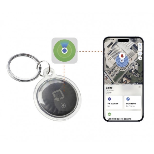 OPTITAG APPLE FIND My RÉF : 91816