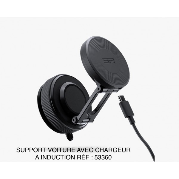 SUPPORT VENTOUSE MAGNÉTIQUE A INDUCTION RÉF : 53360