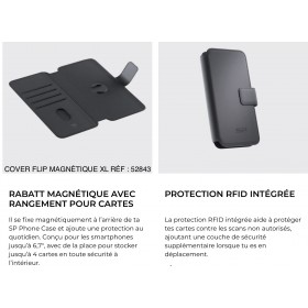 MAGNÉTIQUE FLIP COVER XL RÉF : 52843