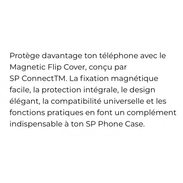 MAGNÉTIQUE FLIP COVER XL RÉF : 52843
