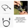 CÂBLE POUR CHARGEUR A INDUCTION USB-C / USB-A RÉF : 52811