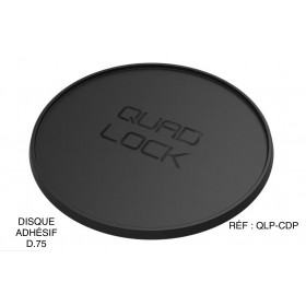 DISQUE ADHÉSIF D.75 QUADLOCK RÉF : QLP-CDP