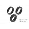 SET DE 3 ANNEAUX MOUNT PRO D.38/D.44/D.51 RÉF : QLP-LHB-BS