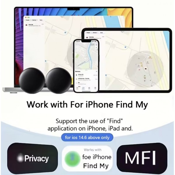 SMART TAG TRAQUEUR GPS / APPLE IOS RÉF :6080