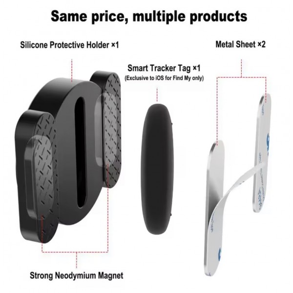 SMART TAG TRAQUEUR GPS / APPLE IOS RÉF :6080
