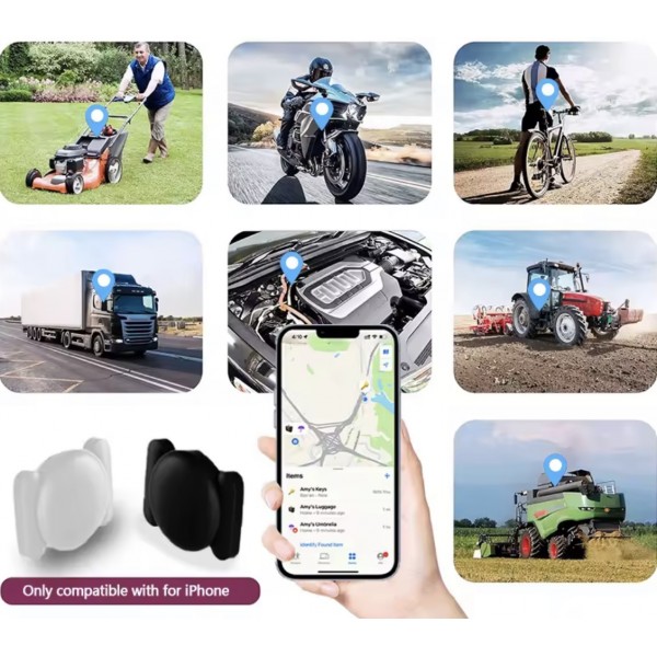 SMART TAG TRAQUEUR GPS / APPLE IOS RÉF :6080
