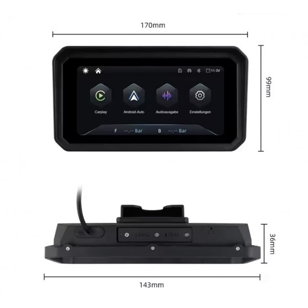 LECTEUR PLUG&PLAY 6P / USB + 12 volts RÉF : 6081