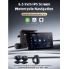 LECTEUR PLUG&PLAY 6.5 P + SUPPORT ANTIVOL + DASCHCAM INTÈGRE RÉF : 6082