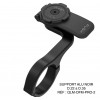 SUPPORT ALUMINIUM NOIR MOUNT PRO D.22 a D.35 RÉF : QLM-OFM-PRO-2