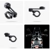PACK PROMO SP CONNECT SUPPORT ALU NOIR + ANTI VIBRATILE RÉF : AAMF26