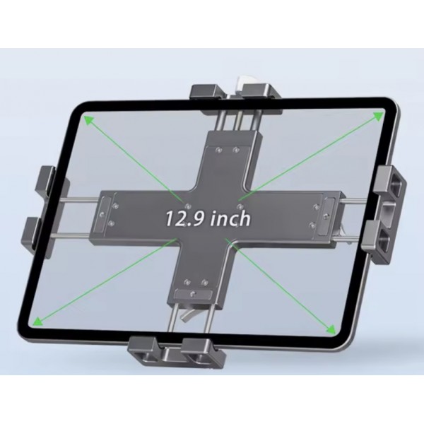SUPPORT TABLETTE ALUMINIUM D.25 RÉF : PD-02