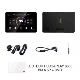 LECTEUR PLUG&PLAY BM 6.5P WONDERWHEEL + DVR RÉF : 6085