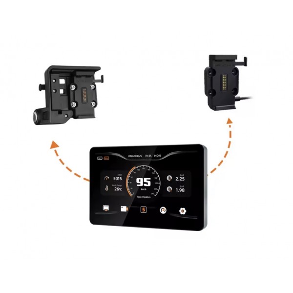 LECTEUR PLUG&PLAY BM 6.5P WONDERWHEEL + DVR RÉF : 6085