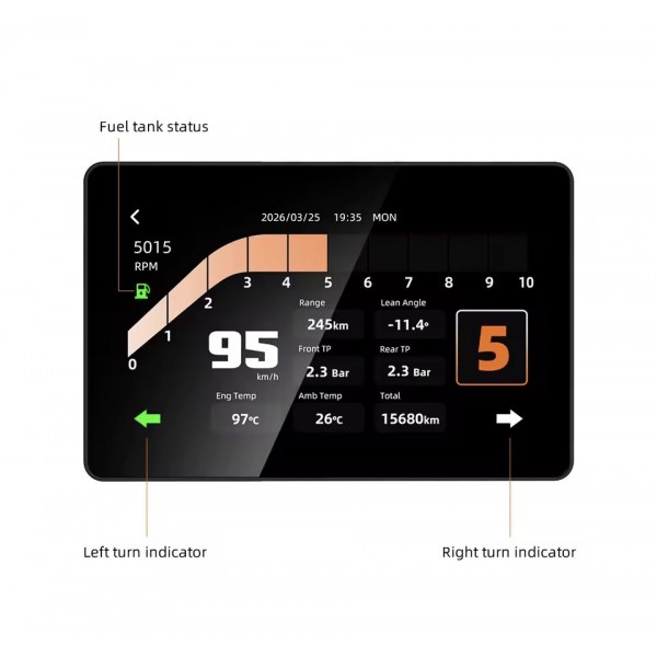 LECTEUR PLUG&PLAY BM 7 P WONDERWHEEL + DVR RÉF : 6086/1