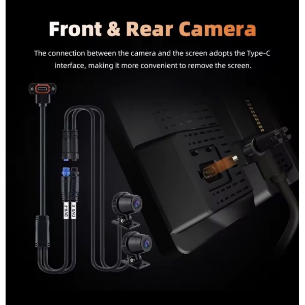 LECTEUR PLUG&PLAY BM 7P DVR + TPMS RÉF : 6086/2