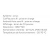 LECTEUR PLUG&PLAY BM 7P DVR + TPMS RÉF : 6086/2