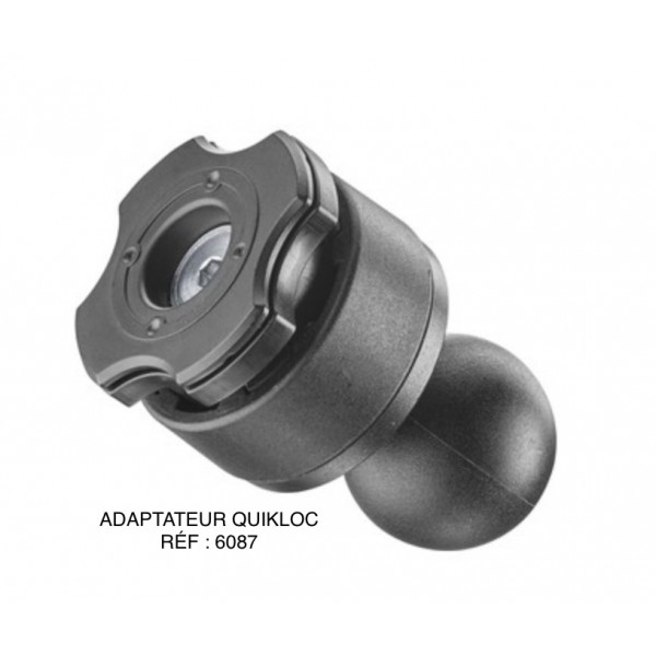 ADAPTATEUR QUIKLOC / BOULE 1&nbsp;" RÉF : 6087