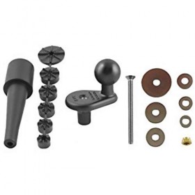 Boule RAM MOUNT colonne de direction - côté véhicule