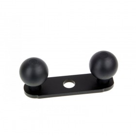 Support double Alu Kugelflex® avec 2 billes