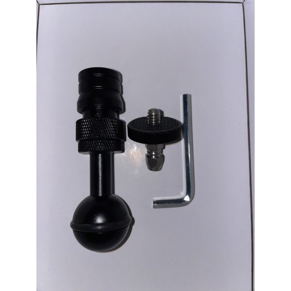 ATTACHE RAPIDE +BOULE D.25 Noir REF /7019