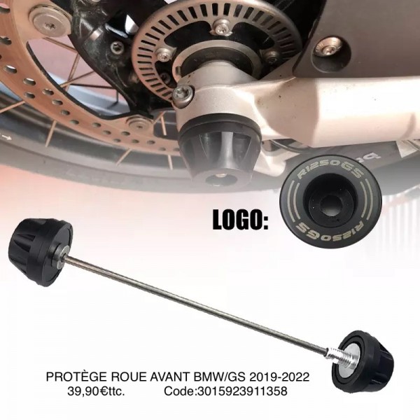 Protège roue AV BMW/GS 2019-2022