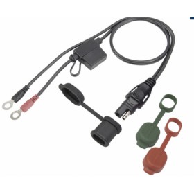 Câble batterie SAE vis M-6/M-8 avec fusible 15A ref SAE71