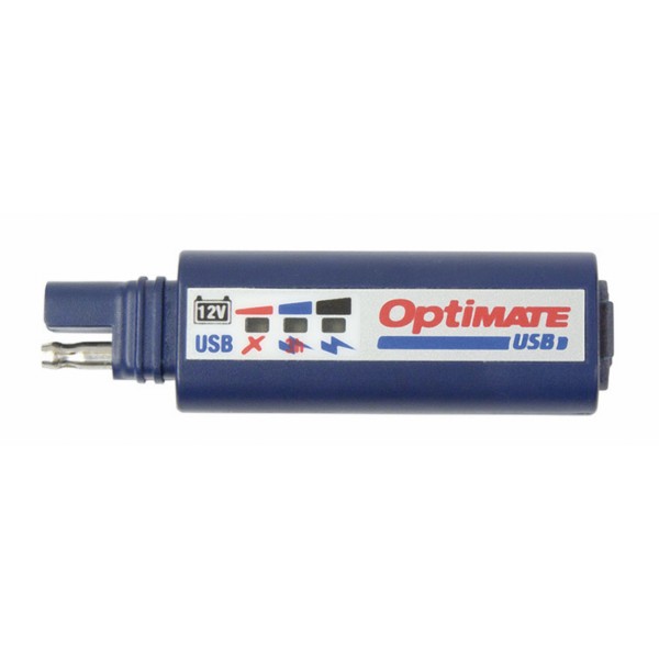 FICHE OPTIMATE SAE/ USB 2,4 AH