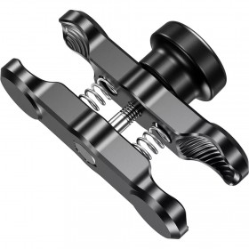PINCE À BOULE ALU NOIR AVEC CLÉ 9 c/m